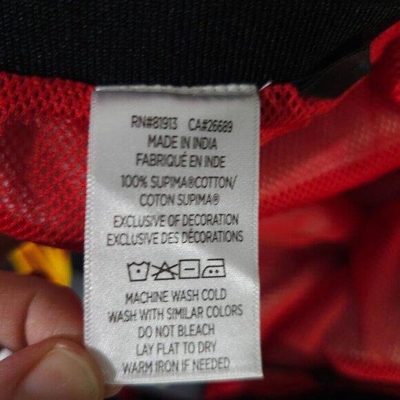 Robert Graham Asteroids Short XL Limited Edition Supima Cotton Black/Yellow - Picture 7 of 8